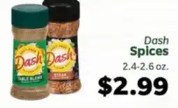 Living Fresh Market Dash Spices offer
