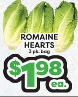 Torres Supermercado ROMAINE HEARTS offer