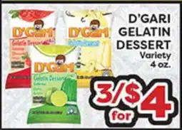 Torres Supermercado D'GARI GELATIN DESSERT offer