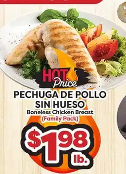 Torres Supermercado PECHUGA DE POLLO SIN HUESO offer