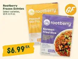 Sprouts Farmers Market Rootberry Frozen Entrées offer