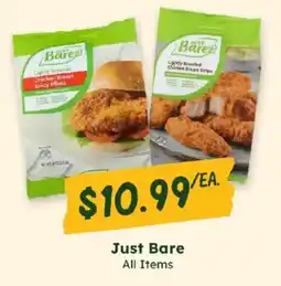 Sprouts Farmers Market Just Bare All Items offer
