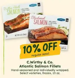 Sprouts Farmers Market C.Wirthy & Co. Atlantic Salmon Fillets offer