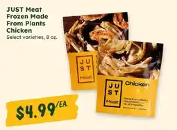 Sprouts Farmers Market Just meat chicken offer