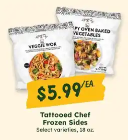 Sprouts Farmers Market Tattooed Chef Frozen Sides offer