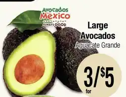 Big Saver Foods Large Avocados offer