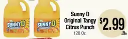 Big Saver Foods Sunny D Original Tangy Citrus Punch offer