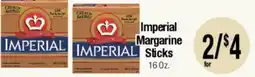 Big Saver Foods Imperial Margarine Sticks offer