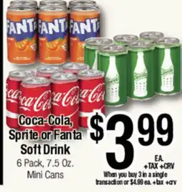 Big Saver Foods Coca-Cola, Sprite or Fanta Soft Drink offer