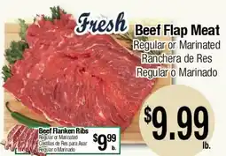 Big Saver Foods Beef Flank Meat offer