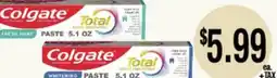 Big Saver Foods Colgate PASTE offer