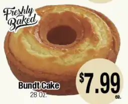 Big Saver Foods Bundt Cake offer