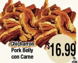Big Saver Foods Chicharron Pork Belly offer