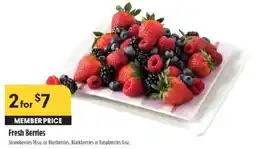 Raley's Fresh Berries offer
