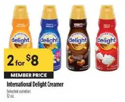 Raley's International Delight Creamer offer
