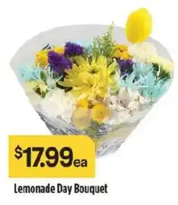 Raley's Lemonade Day Bouquet offer