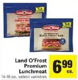 Save Mart Land O'Frost Premium Lunchmeat offer