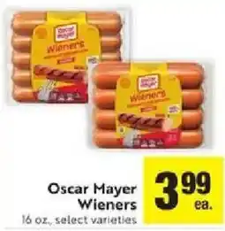 Save Mart Oscar Mayer Wieners offer