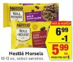 Save Mart Nestle morsels offer