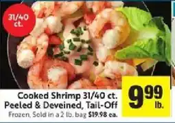 Save Mart Cooked Shrimp offer