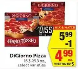 Save Mart DiGiorno Pizza offer