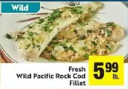 Save Mart Wild Pacific Rock Cod Fillet offer