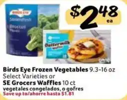 Fresco y Más Birds Eye Frozen Vegetables offer