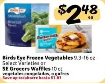 Birds Eye Frozen Vegetables