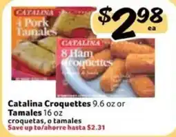 Fresco y Más Catalina Croquettes or Tamales offer