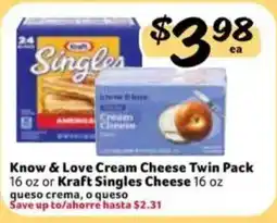 Fresco y Más Know & Love Cream Cheese Twin Pack offer