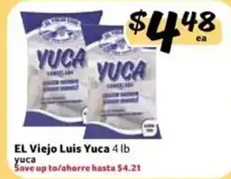 Fresco y Más El Viejo Luis Yuca offer