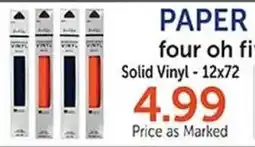 Hobby Lobby Paper four oh fi offer
