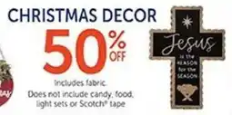 Hobby Lobby Christmas Decor offer
