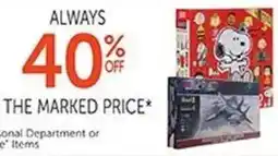 Hobby Lobby Snoopy Puzzle offer