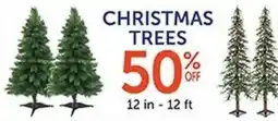 Hobby Lobby Christmas Trees offer