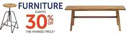 Hobby Lobby Furniture offer