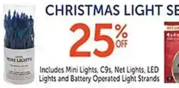 Hobby Lobby Christmas Light Set offer