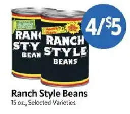 Homeland Market Ranch Style Beans offer