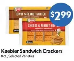 Homeland Market Keebler Sandwich Crackers offer