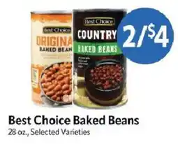Homeland Market Best Choice Baked Beans offer