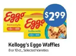 Homeland Market Kellogg's Eggo Waffles offer