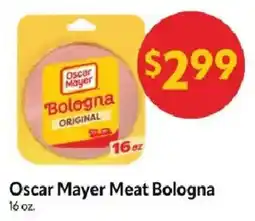 Homeland Market Oscar Mayer Meat Bologna offer