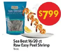 Homeland Market Sea Best raw easy peel shrimp offer