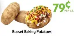 Homeland Market Russet Baking Potatoes offer