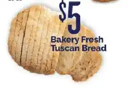 Homeland Market Bakery Fresh Tuscan Bread offer