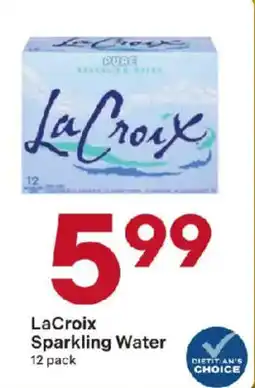 Coborn's LaCroix Sparkling Water offer