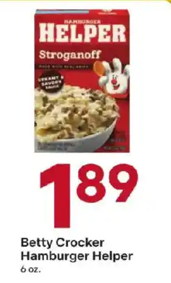 Coborn's Betty Crocker Hamburger Helper offer
