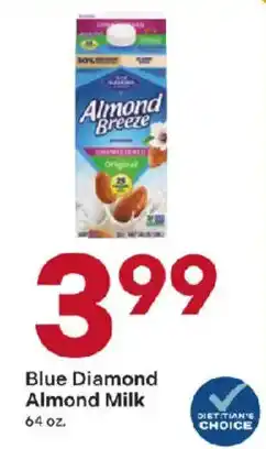 Coborn's Blue Diamond Almond Milk offer