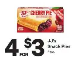 Coborn's Jj's Snack Pies offer