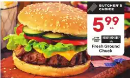 Coborn's Butcher's Choice Fresh Ground Chuck offer